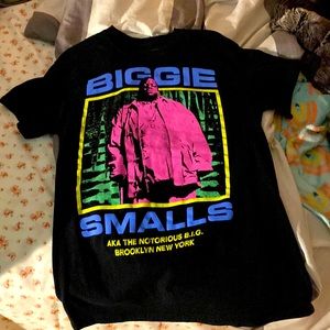 Streetwear Y2K notorious big shirt